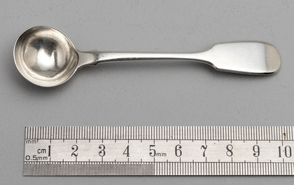 Cape Silver Salt Spoon - Lawrence Twentyman